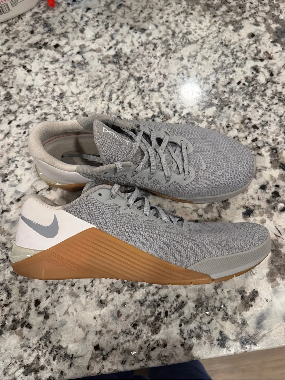 Nike Metcon 6 (Gray/Gum) - Men’s 10.5 US